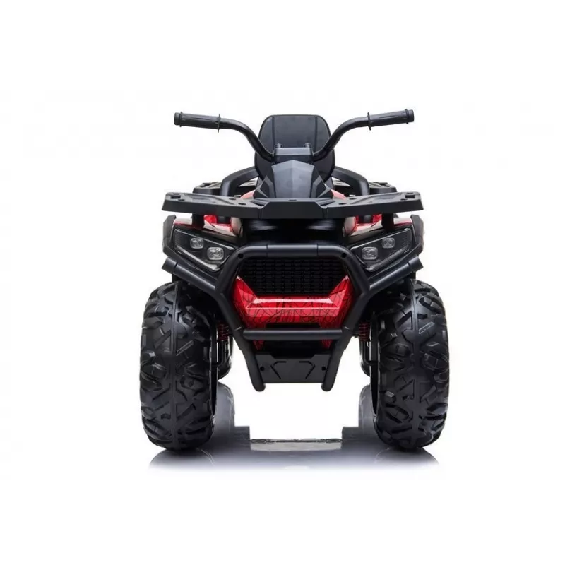 Lean Toys XMX607 Elektro-Kinderquad, Rot lackiert Spider