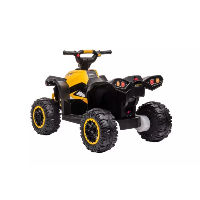 QUAD LOCK Electric Ride-On Quad HL568 Yellow