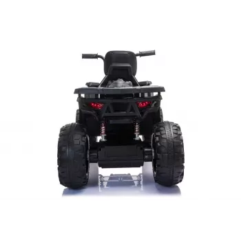 QUAD LOCK Electric Ride On Quad JC333 Black