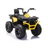 QUAD LOCK Electric Ride On Quad JC333 Yellow
