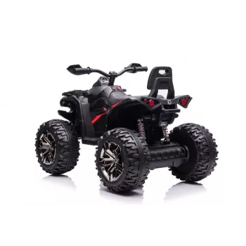 QUAD LOCK Quad Battery Pack mit Rückenlehne QLS-3288 LED-Licht MP3 Schwarz