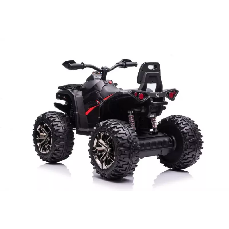 QUAD LOCK Quad Battery Pack mit Rückenlehne QLS-3288 LED-Licht MP3 Schwarz