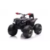 QUAD LOCK Quad Battery Pack mit Rückenlehne QLS-3288 LED-Licht MP3 Schwarz