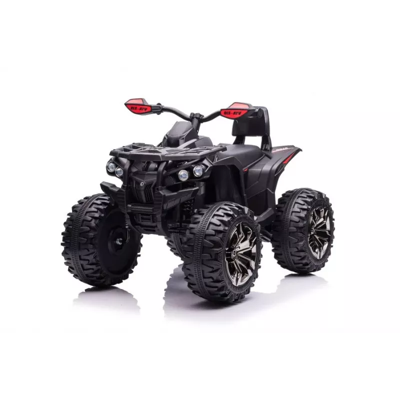 QUAD LOCK Quad Battery Pack mit Rückenlehne QLS-3288 LED-Licht MP3 Schwarz