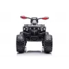 QUAD LOCK Quad Battery Pack mit Rückenlehne QLS-3288 LED-Licht MP3 Schwarz