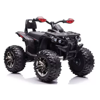 QUAD LOCK Quad Battery Pack mit Rückenlehne QLS-3288 LED-Licht MP3 Schwarz