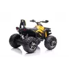 QUAD LOCK Quad Battery Pack mit Rückenlehne QLS-3288 LED-Licht MP3 Gelb