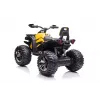 QUAD LOCK Quad Battery Pack mit Rückenlehne QLS-3288 LED-Licht MP3 Gelb