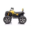 QUAD LOCK Quad Battery Pack mit Rückenlehne QLS-3288 LED-Licht MP3 Gelb