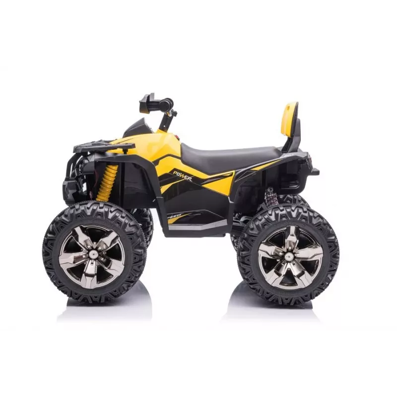 QUAD LOCK Quad Battery Pack mit Rückenlehne QLS-3288 LED-Licht MP3 Gelb