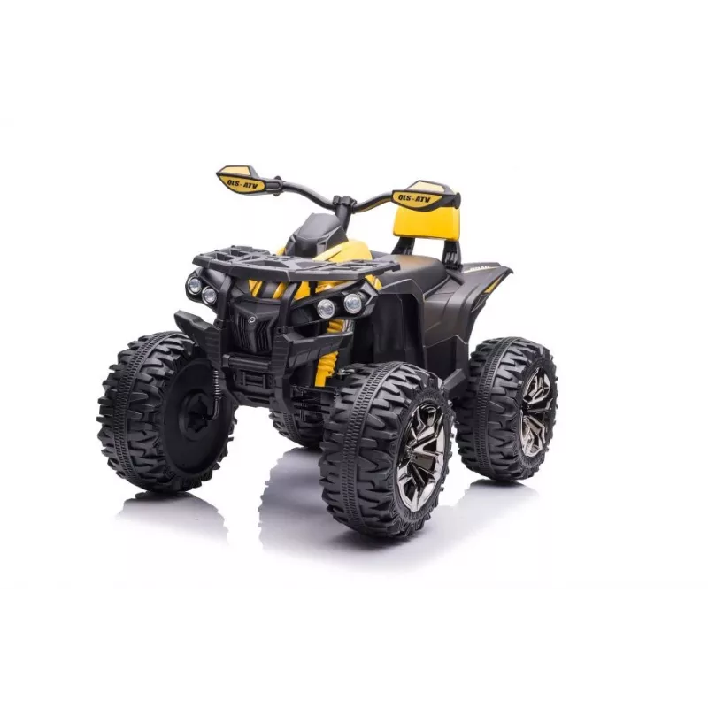 QUAD LOCK Quad Battery Pack mit Rückenlehne QLS-3288 LED-Licht MP3 Gelb