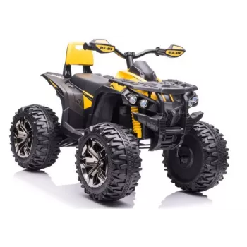 QUAD LOCK Quad Battery Pack mit Rückenlehne QLS-3288 LED-Licht MP3 Gelb