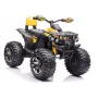QUAD LOCK Quad Battery Pack mit Rückenlehne QLS-3288 LED-Licht MP3 Gelb