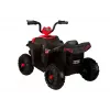 QUAD LOCK Quad Battery S601 Geländefahrzeug für Kinder mit LED-Leuchten Rot