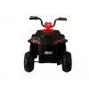QUAD LOCK Quad Battery S601 Geländefahrzeug für Kinder mit LED-Leuchten Rot