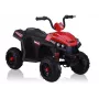 QUAD LOCK Quad Battery S601 Geländefahrzeug für Kinder mit LED-Leuchten Rot