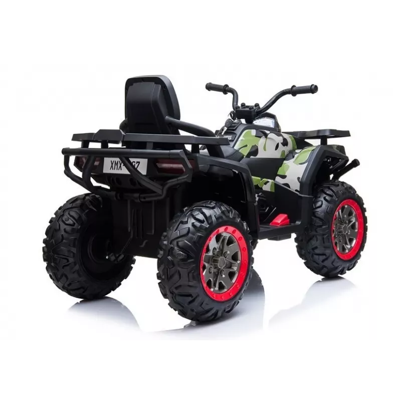 Lean Toys XMX607 Elektro-Kinderquad, Tarnfarben lackiert