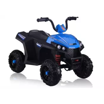 QUAD LOCK S601 Battery-Powered Terrain Vehicle EVA Wheels LED Lights Blue