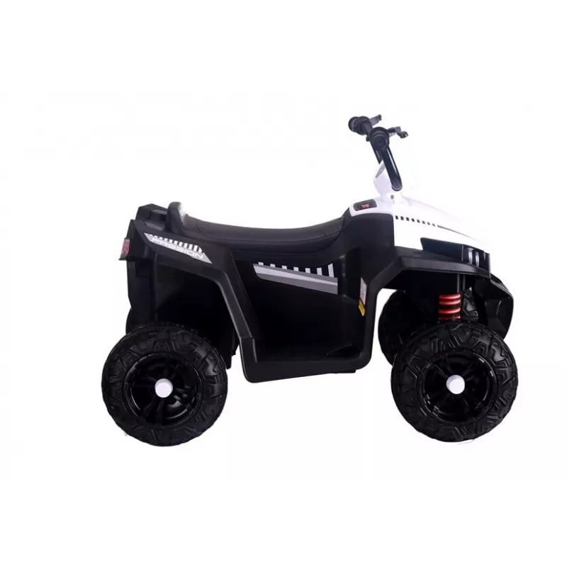 QUAD LOCK S601 Batteriebetriebenes Geländefahrzeug mit EVA-Rädern und LED-Leuchten Weiß