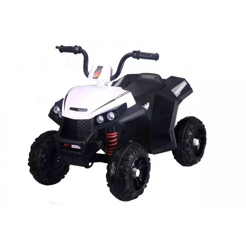 QUAD LOCK S601 Batteriebetriebenes Geländefahrzeug mit EVA-Rädern und LED-Leuchten Weiß
