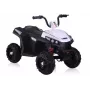 QUAD LOCK S601 Batteriebetriebenes Geländefahrzeug mit EVA-Rädern und LED-Leuchten Weiß