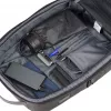 QUALO Laptop Rucksack Ultimate Line USB-C 15,6 Schwarz