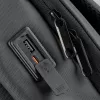 QUALO Laptop Rucksack Ultimate Line USB-C 15,6 Schwarz