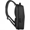 QUALO Laptop Rucksack Ultimate Line USB-C 15,6 Schwarz