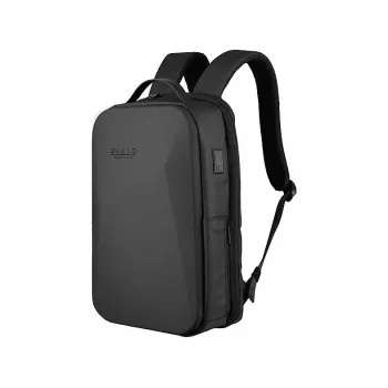 QUALO Laptop Rucksack Ultimate Line USB-C 15,6 Schwarz