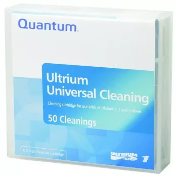 Quantum LTO Ultrium Reinigungskassette mit Barcode-Etikett (MR-LUCQN-BC)