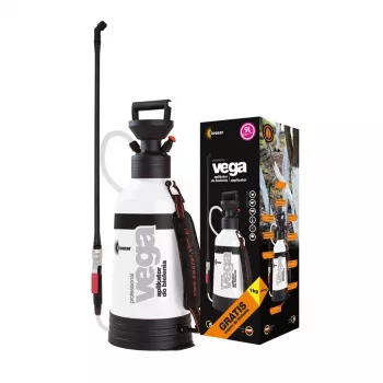 QUASAR MARKER VEGA V-9 White+Lime Linienmarkierungspulver 1kg