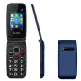 QUBO NEO NW 4G Feature Phone – 2,4-Zoll-QVGA, 48 MB RAM, 128 MB ROM, Dual-SIM, 1800 mAh (Blau)