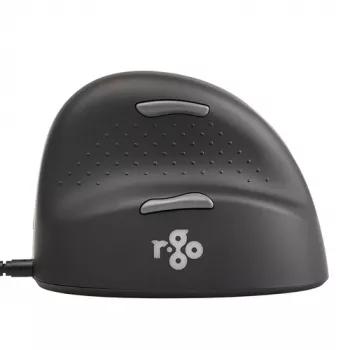 R-GO TOOLS HE Break Small Ergonomische Maus, kabelgebunden, rechtshändig, schwarz