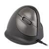 R-GO TOOLS HE Break Small Ergonomische Maus, kabelgebunden, rechtshändig, schwarz