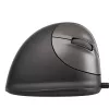 R-GO TOOLS HE Break Small Ergonomische Maus, kabelgebunden, rechtshändig, schwarz