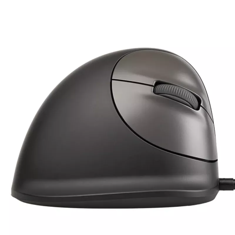 R-GO TOOLS HE Break Small Ergonomische Maus, kabelgebunden, rechtshändig, schwarz