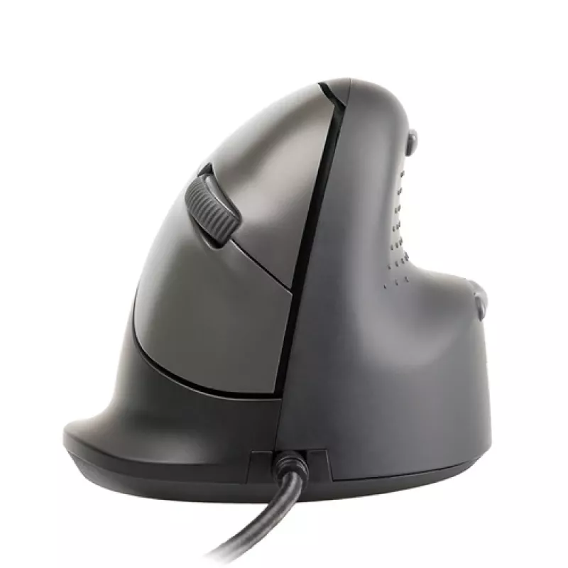 R-GO TOOLS HE Break Small Ergonomische Maus, kabelgebunden, rechtshändig, schwarz