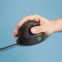R-GO TOOLS HE Break Small Ergonomische Maus, kabelgebunden, rechtshändig, schwarz