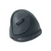 R-GO TOOLS R-Go HE Basic Medium Kabellose ergonomische vertikale Maus - 2,4 GHz Optisch, 5 Tasten, Wiederaufladbar, Schwarz