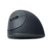 R-GO TOOLS R-Go HE Basic Medium Kabellose ergonomische vertikale Maus - 2,4 GHz Optisch, 5 Tasten, Wiederaufladbar, Schwarz