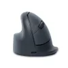 R-GO TOOLS R-Go HE Basic Medium Kabellose ergonomische vertikale Maus - 2,4 GHz Optisch, 5 Tasten, Wiederaufladbar, Schwarz
