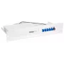 Rackmount.IT Rack Mount Kit für Sophos XG 105 Rev. 3 / XG 106 Rev. 1 / XG 115 Rev. 3 - Montagehalterung - Weiß - 1,3U/2U - 0,5 m - 19 Zoll