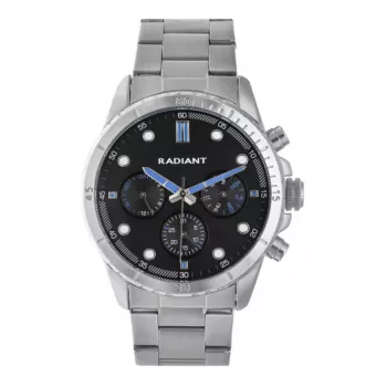 RADIANT MAN RA640701N 44mm Edelstahl Quarz Uhr