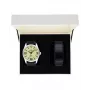 RADIANT Herren Analog Quarzuhr RA533202T - 42mm Edelstahlgehäuse, blaues Zifferblatt, silbernes Armband