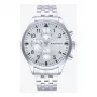 RADIANT Herren Analog Quarzuhr RA612707B 43mm Edelstahl
