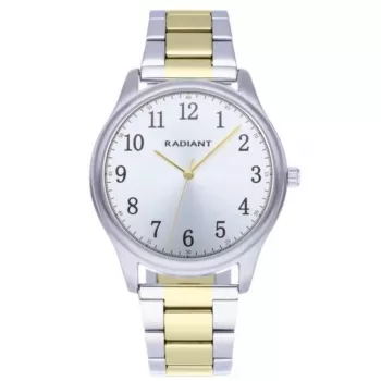 RADIANT Herren Quarz Analog Uhr RA574205 40mm Edelstahl
