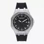 RADIANT Herren Quarz Analoguhr RA652202 44mm Edelstahl Blaues Zifferblatt