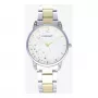 RADIANT Herren Quarz Analog Armbanduhr RA615203 36mm schwarzes Zifferblatt Kunstlederband