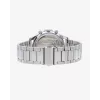Radiant Herren-Quarzuhr RA617705 44mm schwarzes Zifferblatt Lederarmband