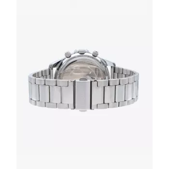 Radiant Herren-Quarzuhr RA617705 44mm schwarzes Zifferblatt Lederarmband